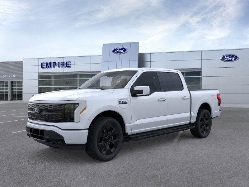 2025 Ford F-150 Lightning Platinum SuperCrew AWD