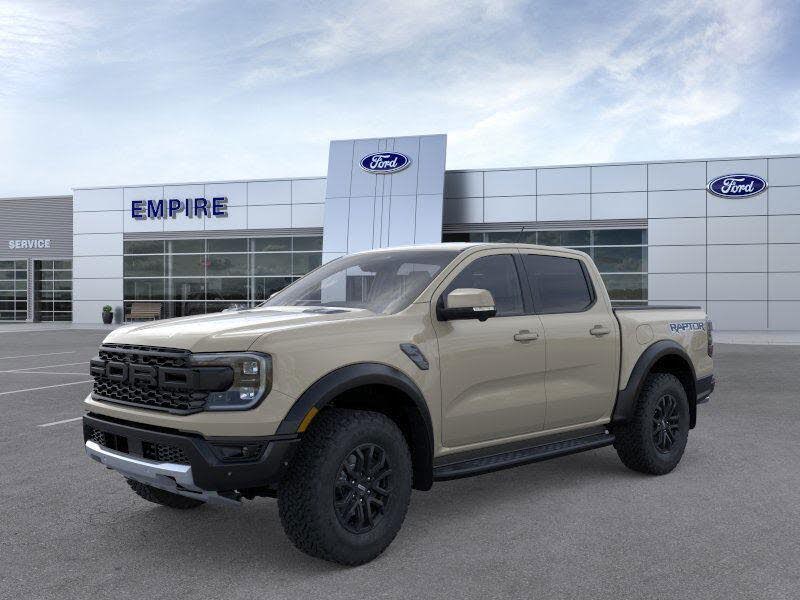 2025 Ford Ranger Raptor SuperCrew 4WD
