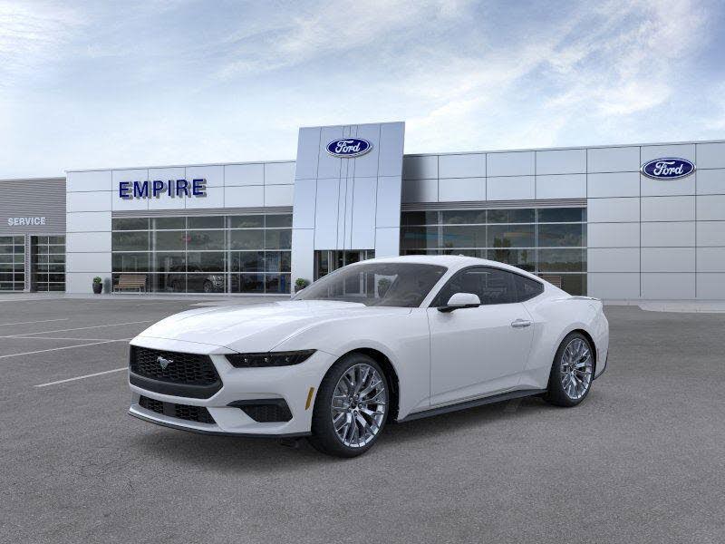2026 Ford Mustang EcoBoost Fastback RWD
