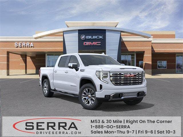 2026 GMC Sierra 1500 Denali Crew Cab 4WD