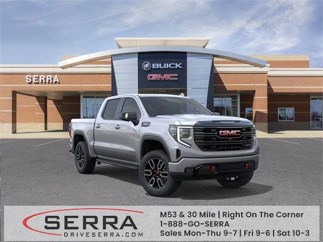 2026 GMC Sierra 1500 AT4 Crew Cab 4WD