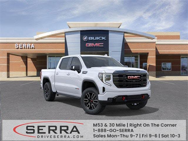 2026 GMC Sierra 1500 AT4 Crew Cab 4WD