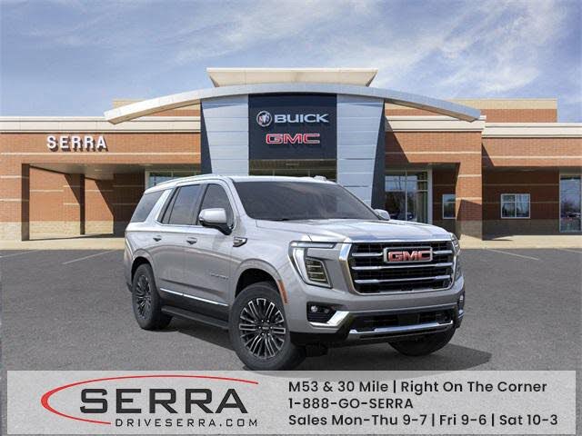 2026 GMC Yukon Elevation 4WD
