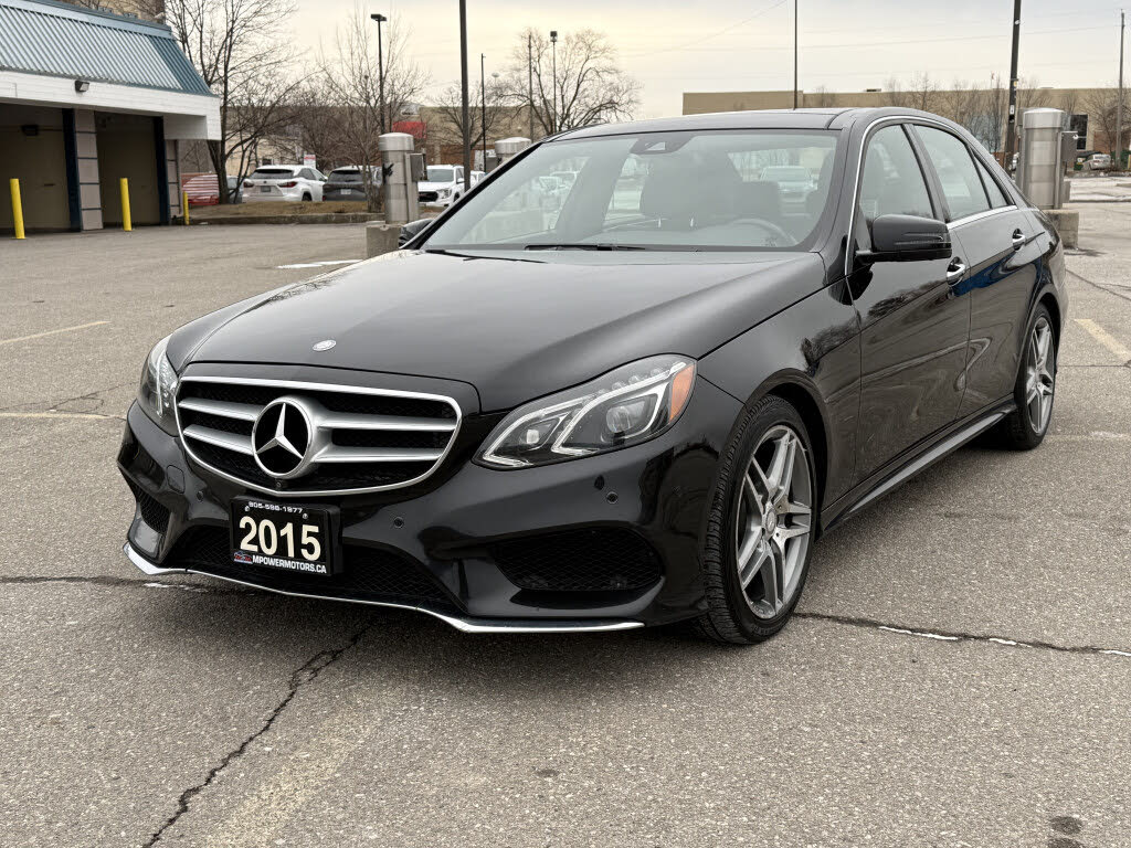 Mercedes-Benz E-Class E 250 BlueTEC 4MATIC Sedan AWD 2015