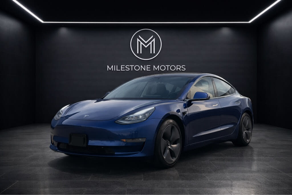 Tesla Model 3 Standard Range Plus RWD 2020