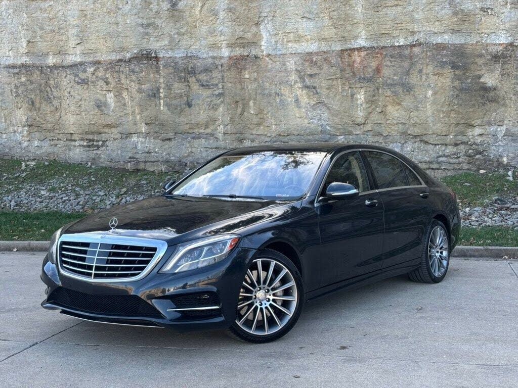 2015 Mercedes-Benz S-Class S 550