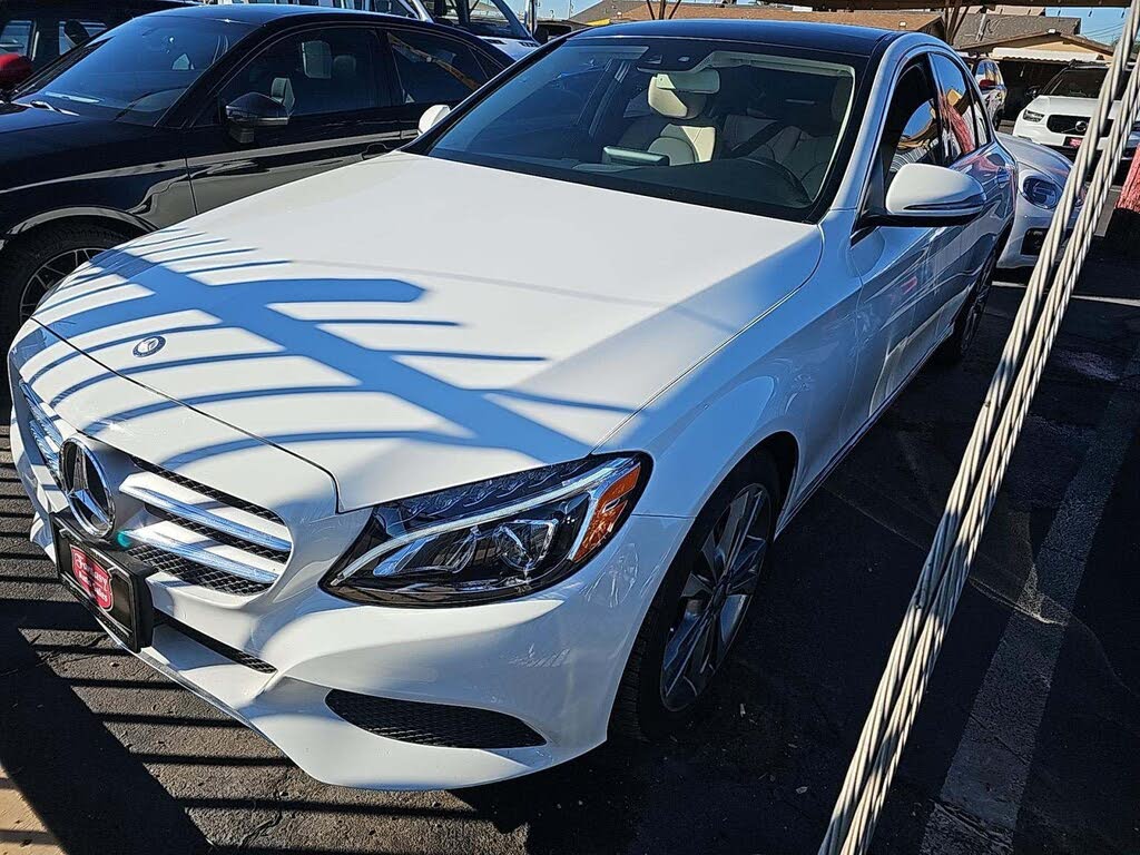 2017 Mercedes-Benz C-Class C 300