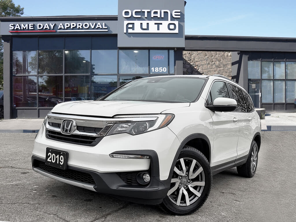 2019 Honda Pilot EX-L AWD with Navigation