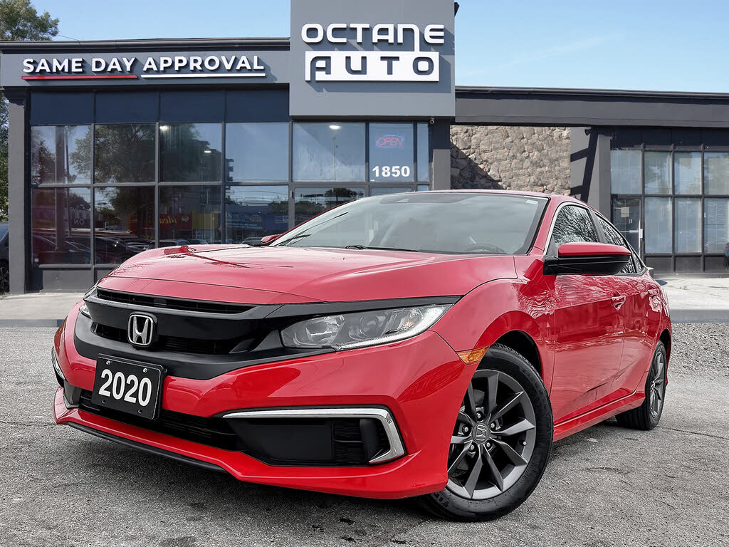 2020 Honda Civic EX Sedan FWD