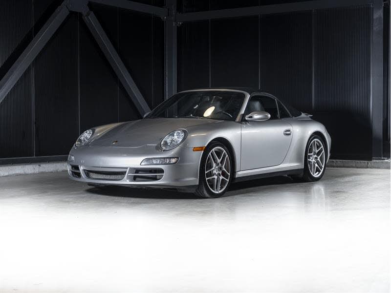 Porsche 911 Carrera 4S Cabriolet AWD 2008