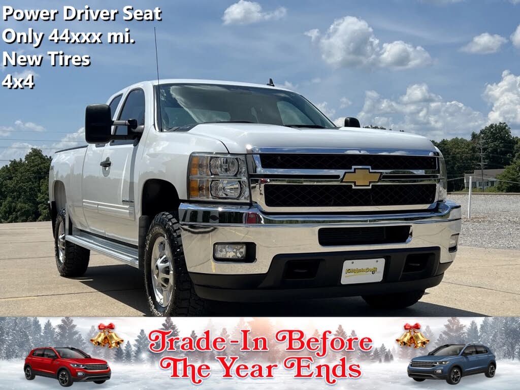 2013 Chevrolet Silverado 2500HD LT Extended Cab 4WD