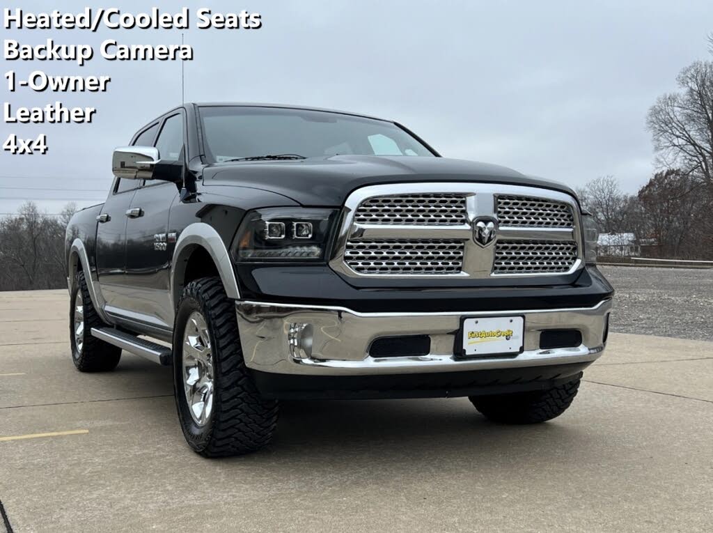 2013 RAM 1500 Laramie Crew Cab 4WD