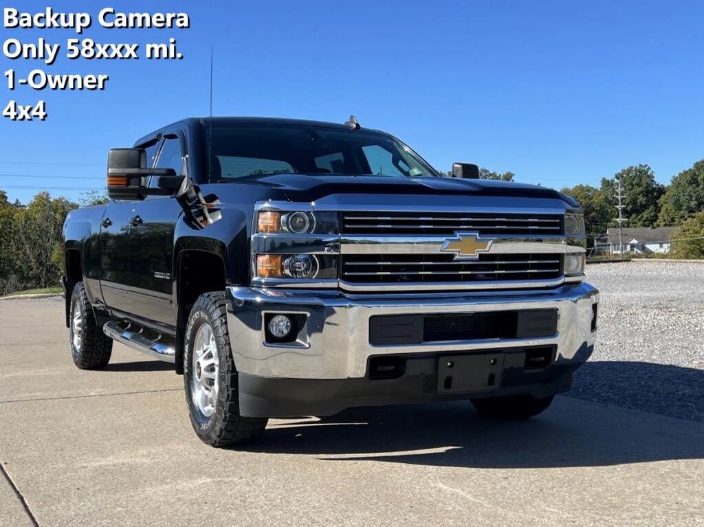 2015 Chevrolet Silverado 2500HD LT Crew Cab LB 4WD