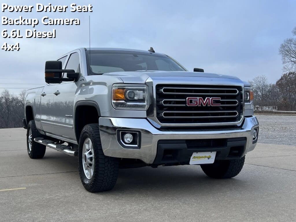 2016 GMC Sierra 2500HD SLE Crew Cab SB 4WD