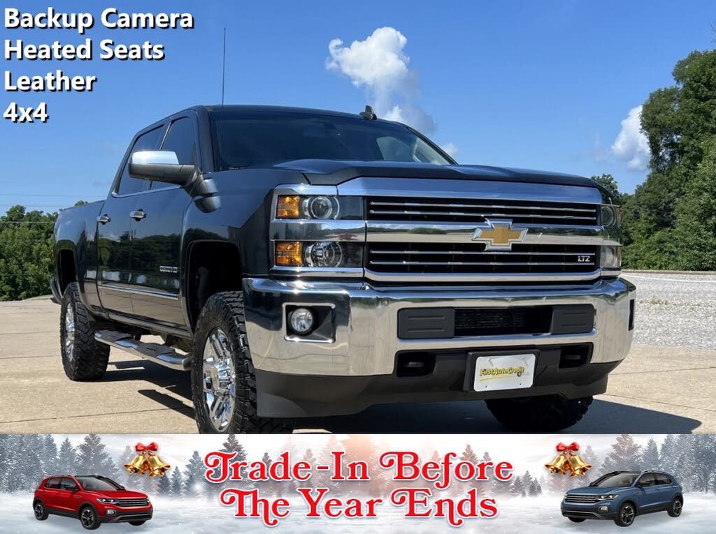 2018 Chevrolet Silverado 2500HD LTZ Crew Cab LB 4WD