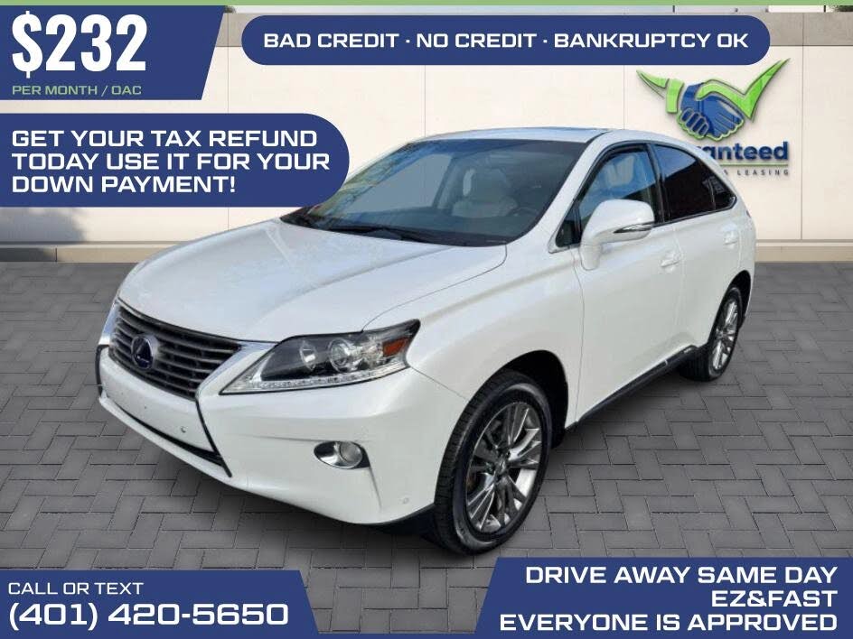 2013 Lexus RX Hybrid 450h FWD