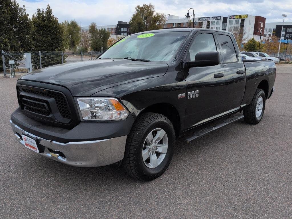 2015 RAM 1500 Tradesman Quad Cab 4WD