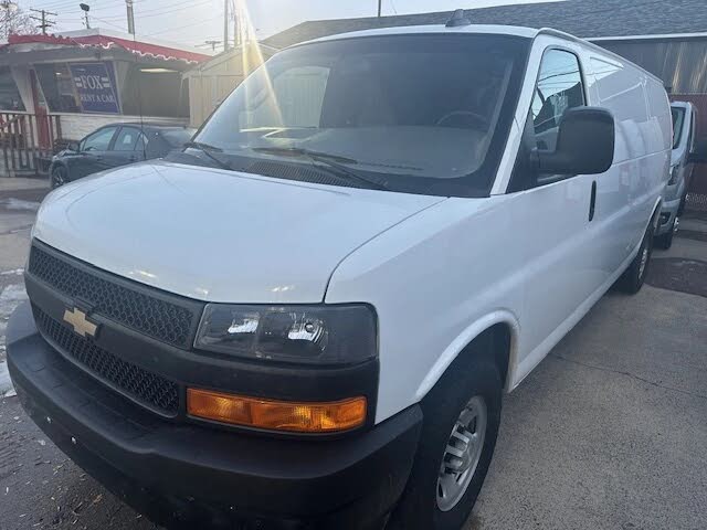 2019 Chevrolet Express Cargo 2500 Extended RWD