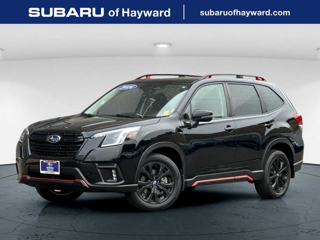 2024 Subaru Forester Sport Crossover AWD