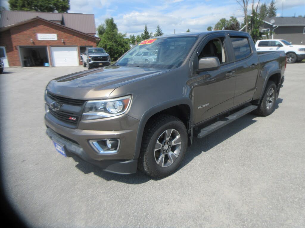 2017 Chevrolet Colorado Z71 Crew Cab 4WD
