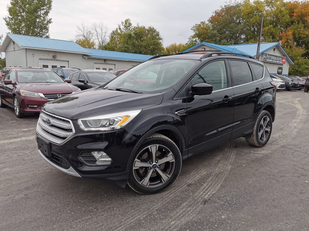 2018 Ford Escape SEL AWD