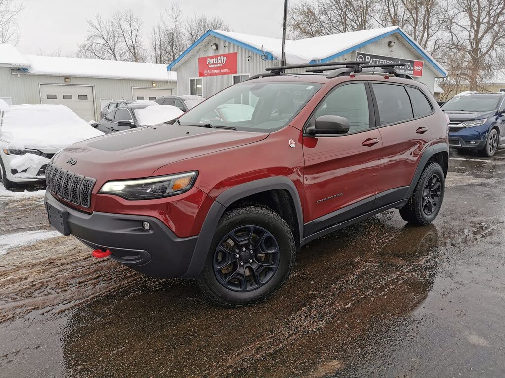Jeep Cherokee Trailhawk 4WD 2019
