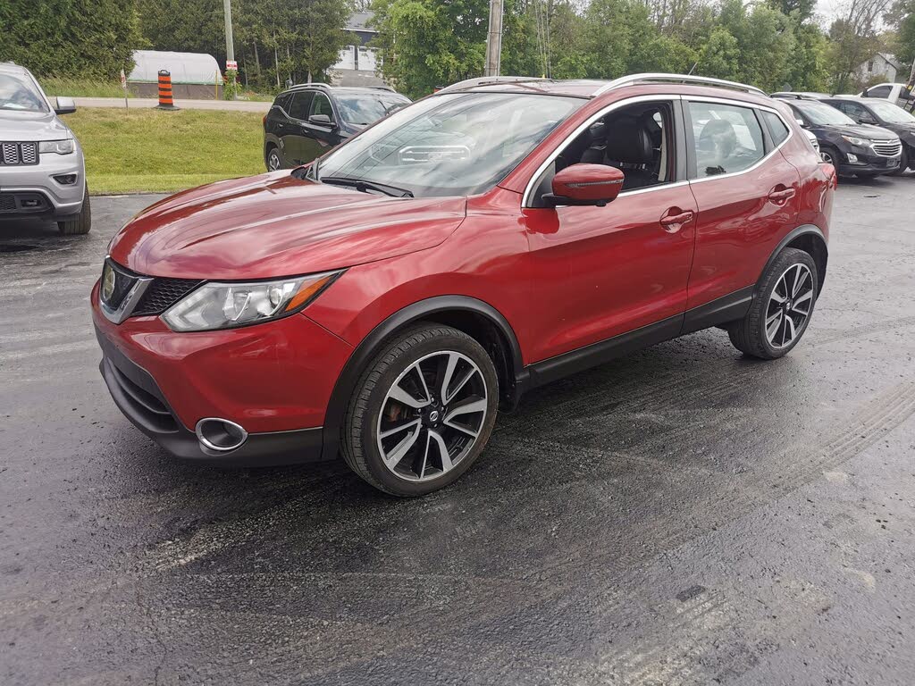 2019 Nissan Qashqai SL AWD