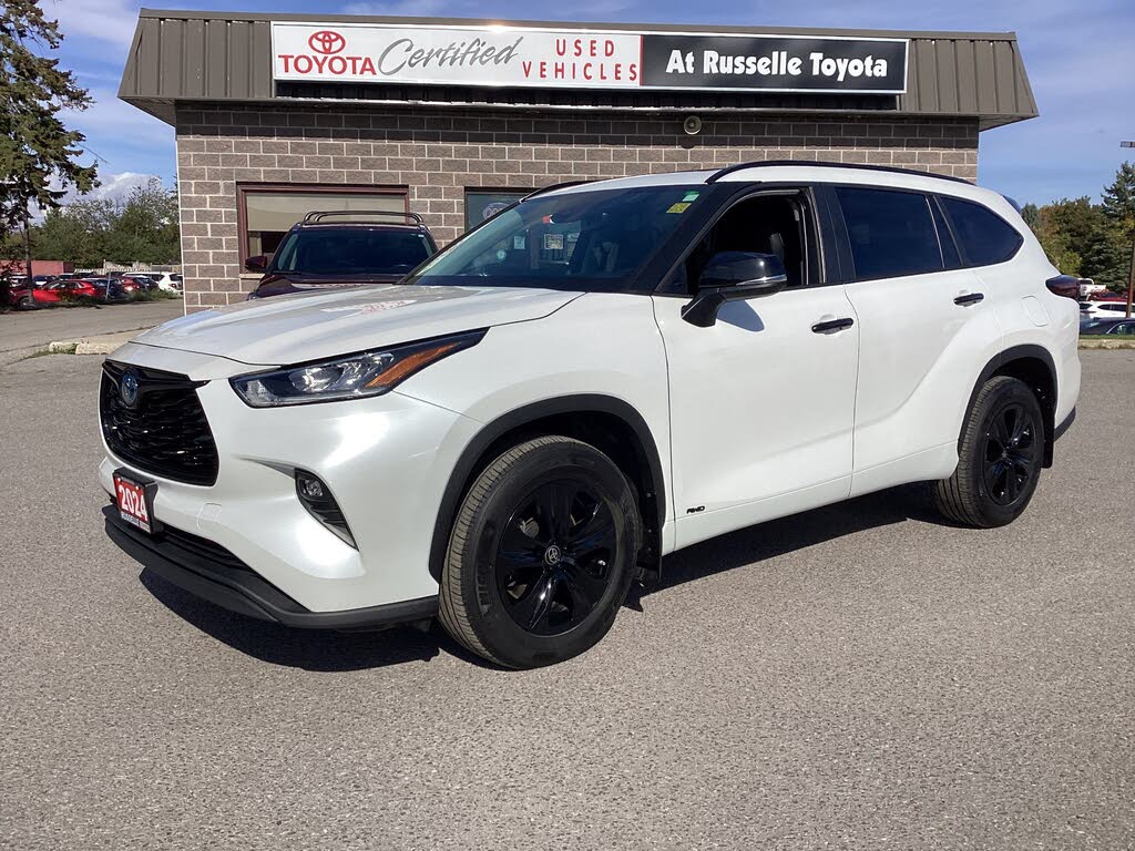 2024 Toyota Highlander Hybrid XLE Nightshade AWD