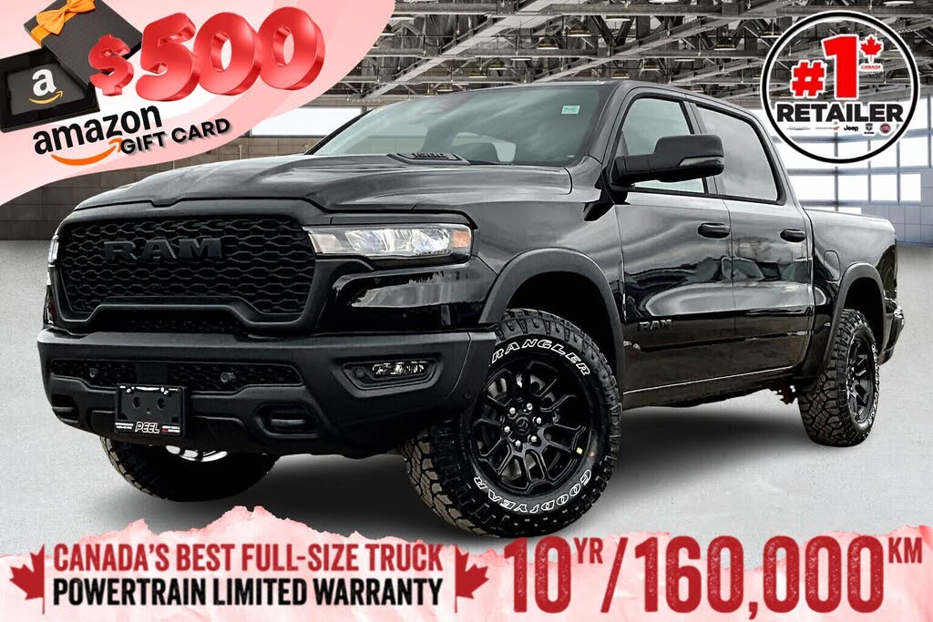 2026 RAM 1500 Rebel Crew Cab 4WD