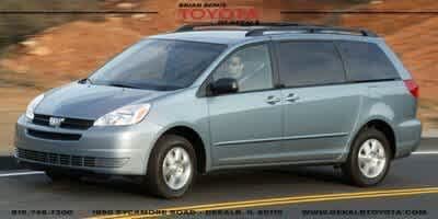 2005 Toyota Sienna LE