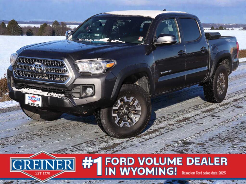 2016 Toyota Tacoma Double Cab V6 TRD Off Road 4WD