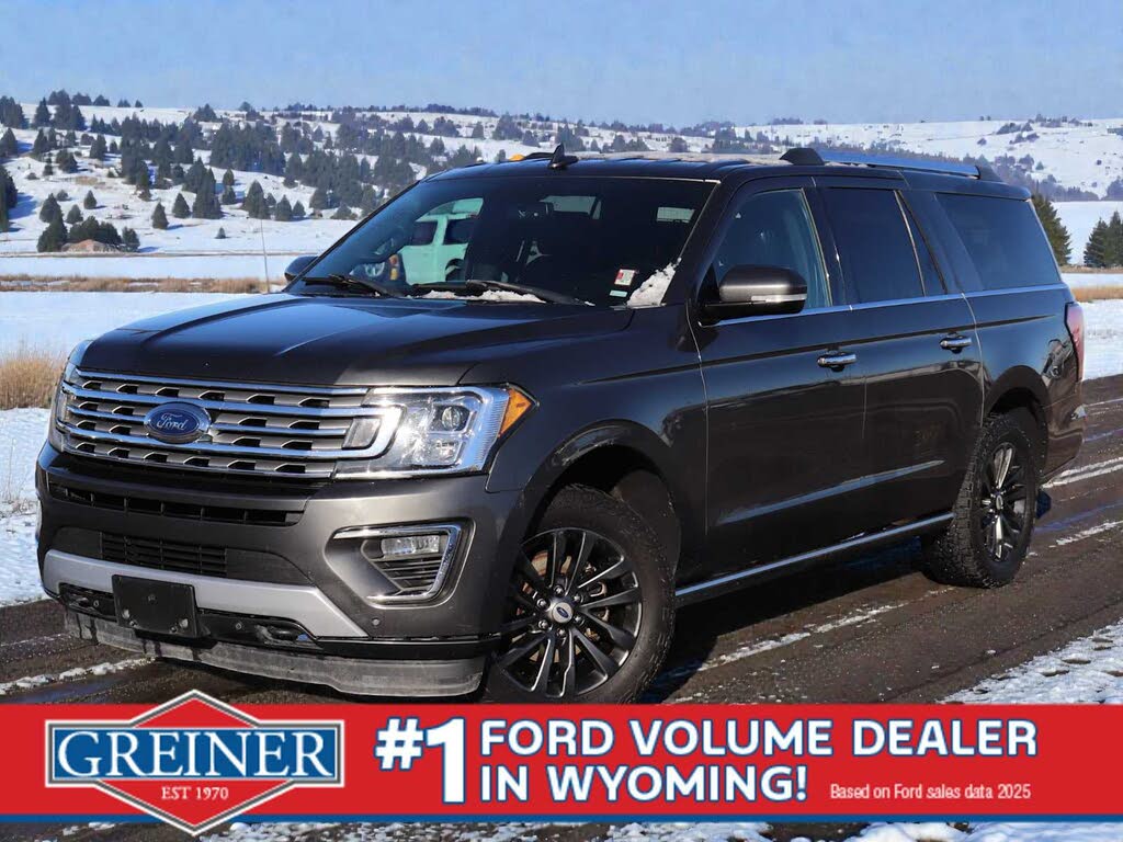 2019 Ford Expedition MAX Limited 4WD