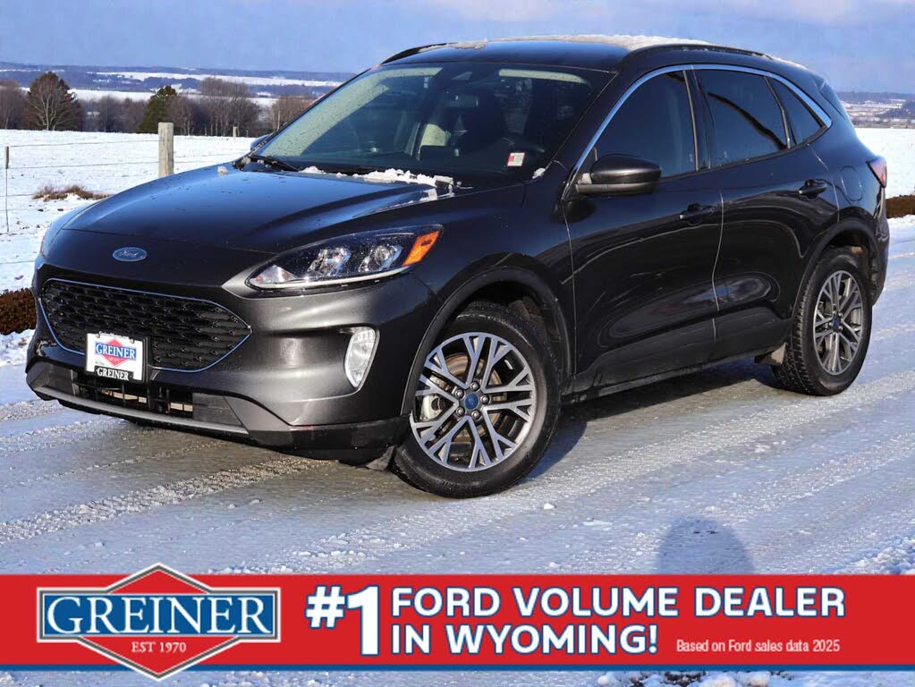 2020 Ford Escape SEL AWD