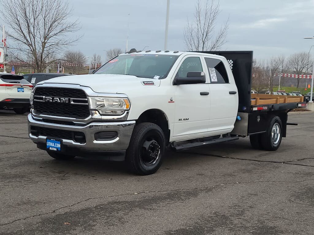 2021 RAM 3500 Chassis Tradesman Crew Cab LB DRW 4WD