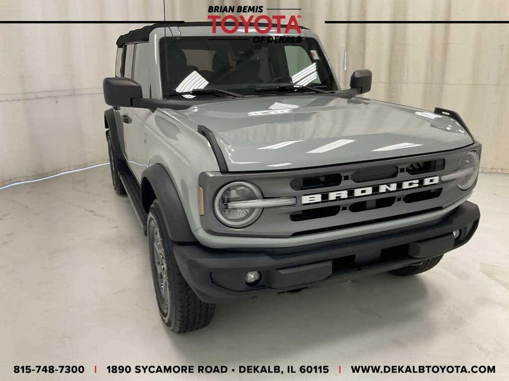 2022 Ford Bronco Big Bend 4-Door 4WD
