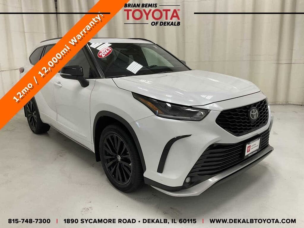 2023 Toyota Highlander XSE AWD