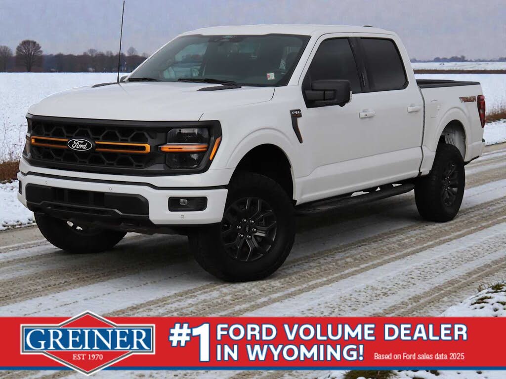 2024 Ford F-150 Tremor SuperCrew 4WD