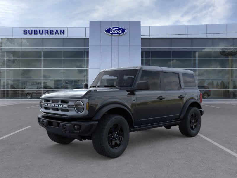 2025 Ford Bronco Big Bend 4-Door 4WD
