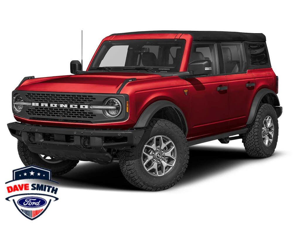 2025 Ford Bronco Badlands 4-Door 4WD