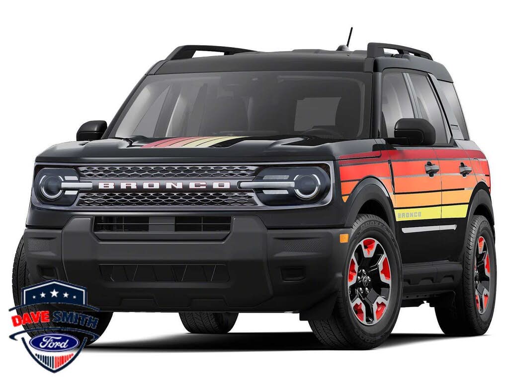 2025 Ford Bronco Sport Free Wheeling AWD