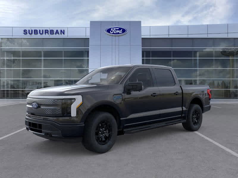2025 Ford F-150 Lightning XLT SuperCrew AWD