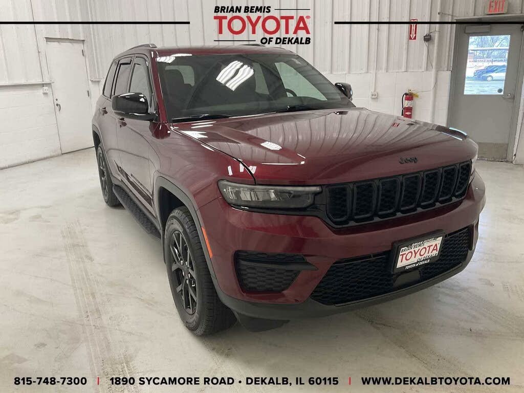 2025 Jeep Grand Cherokee Altitude X 4WD