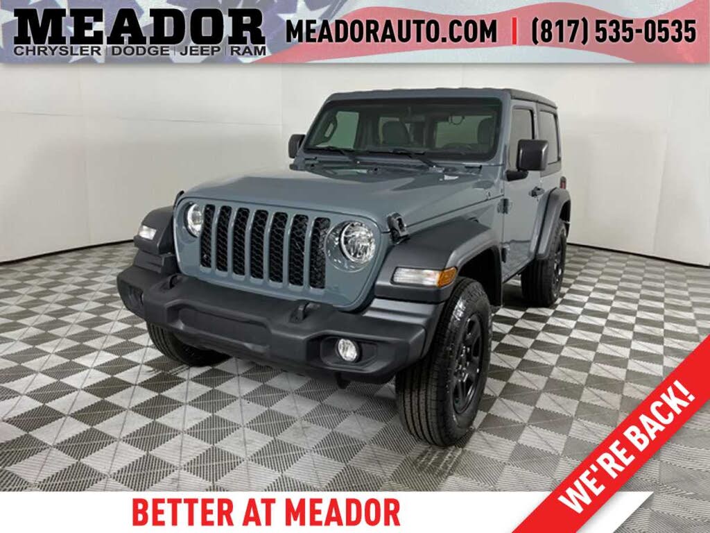 2025 Jeep Wrangler Sport S 4-Door 4WD