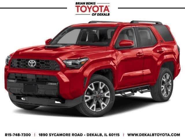 2025 Toyota 4Runner TRD Sport Premium 4WD