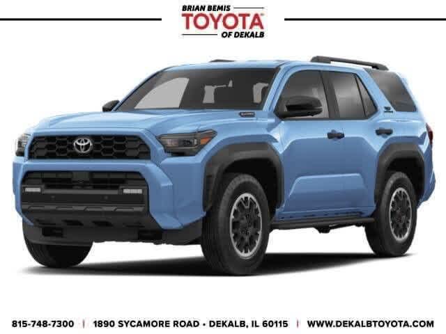 2025 Toyota 4Runner TRD Off-Road Premium 4WD