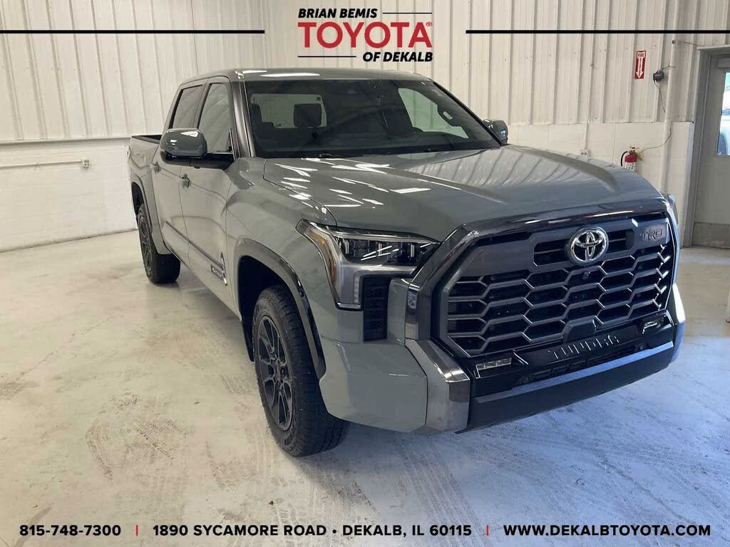 2026 Toyota Tundra Platinum CrewMax Cab 4WD