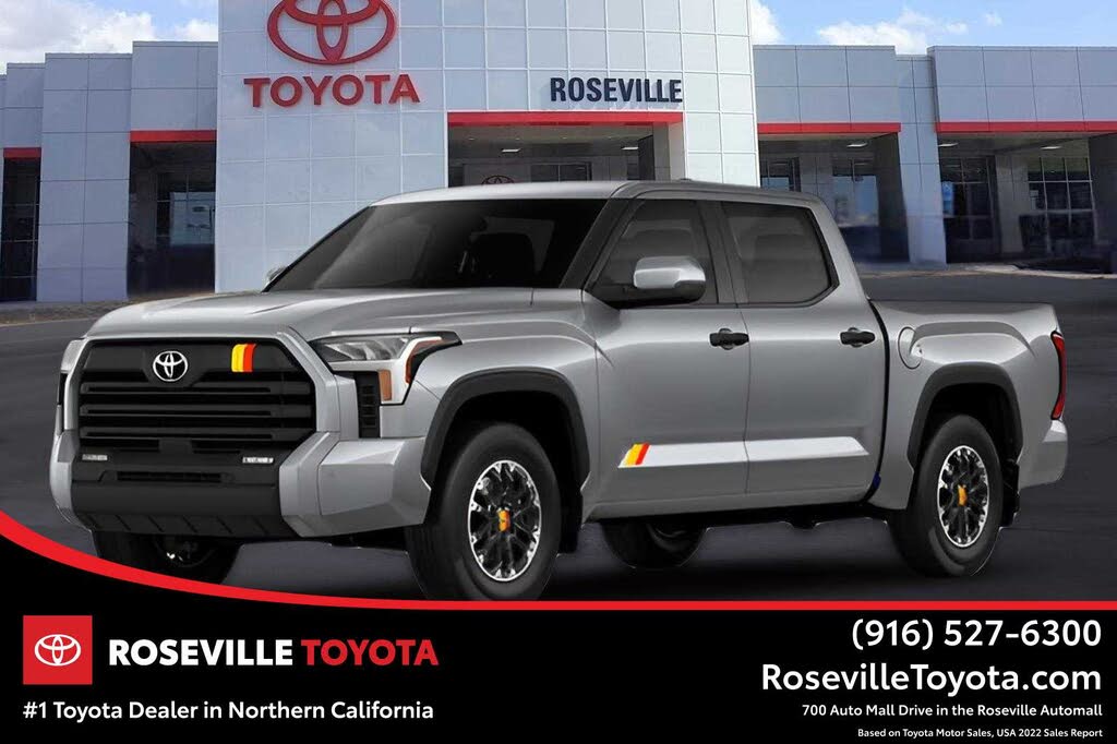 2026 Toyota Tundra Limited CrewMax Cab 4WD