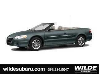 2005 Chrysler Sebring Touring Convertible FWD