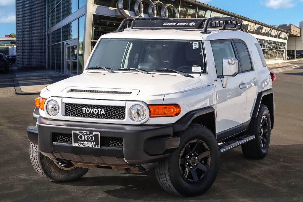 2014 Toyota FJ Cruiser 4WD