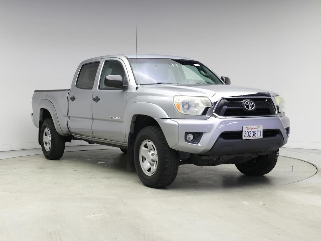 2015 Toyota Tacoma Double Cab V6 PreRunner